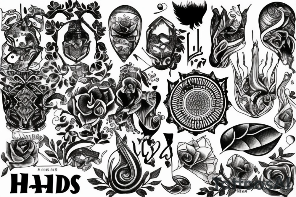 Hadis tattoo idea