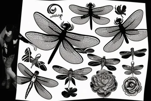 Dragonfly tattoo idea