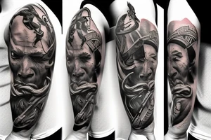 god of war tattoo idea