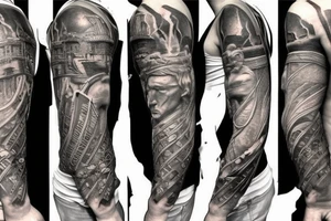 god of war tattoo idea
