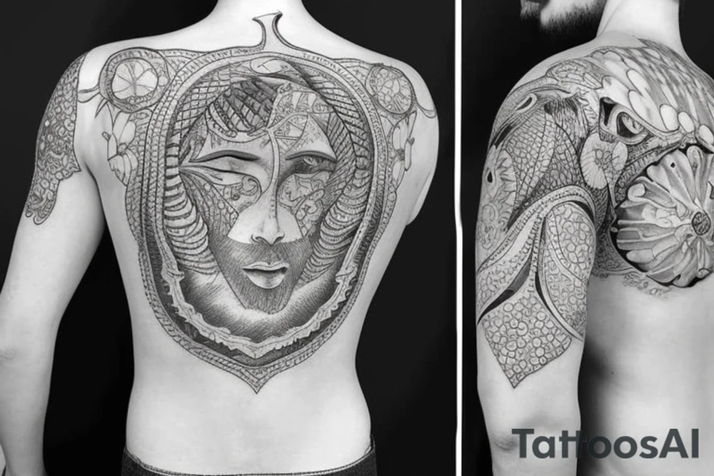 Hadis Pisces tattoo idea