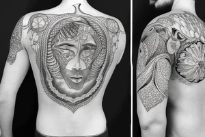 Hadis Pisces tattoo idea