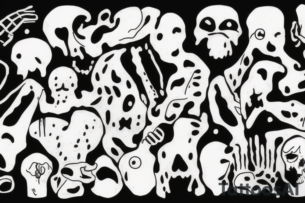 blending in sucks, I'd rather be an outcast tattoo idea