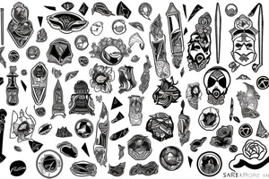 Sakhalin tattoo idea