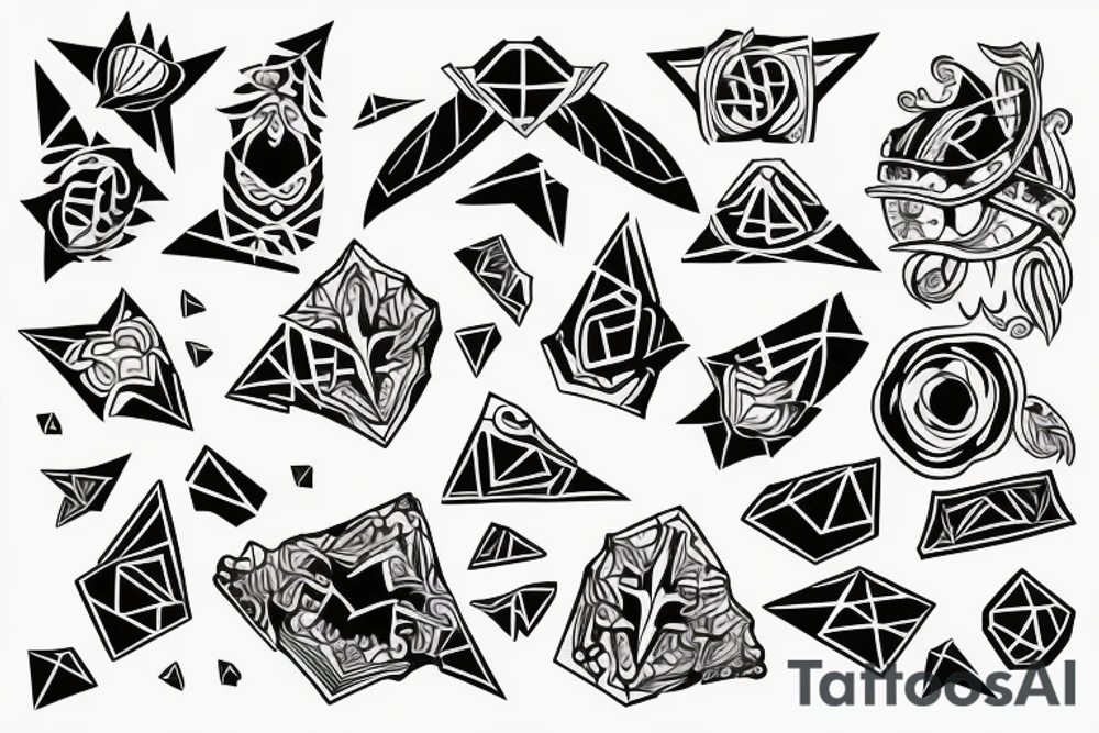 Sakhalin tattoo idea