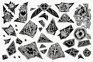 Sakhalin tattoo idea