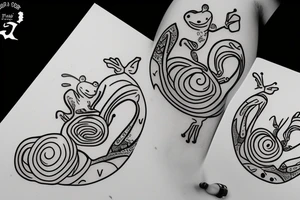 frog tattoo idea