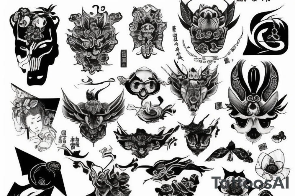 Desmond Chui tattoo idea