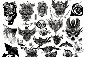 Desmond Chui tattoo idea