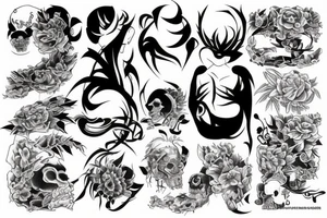 Desmond Chui tattoo idea