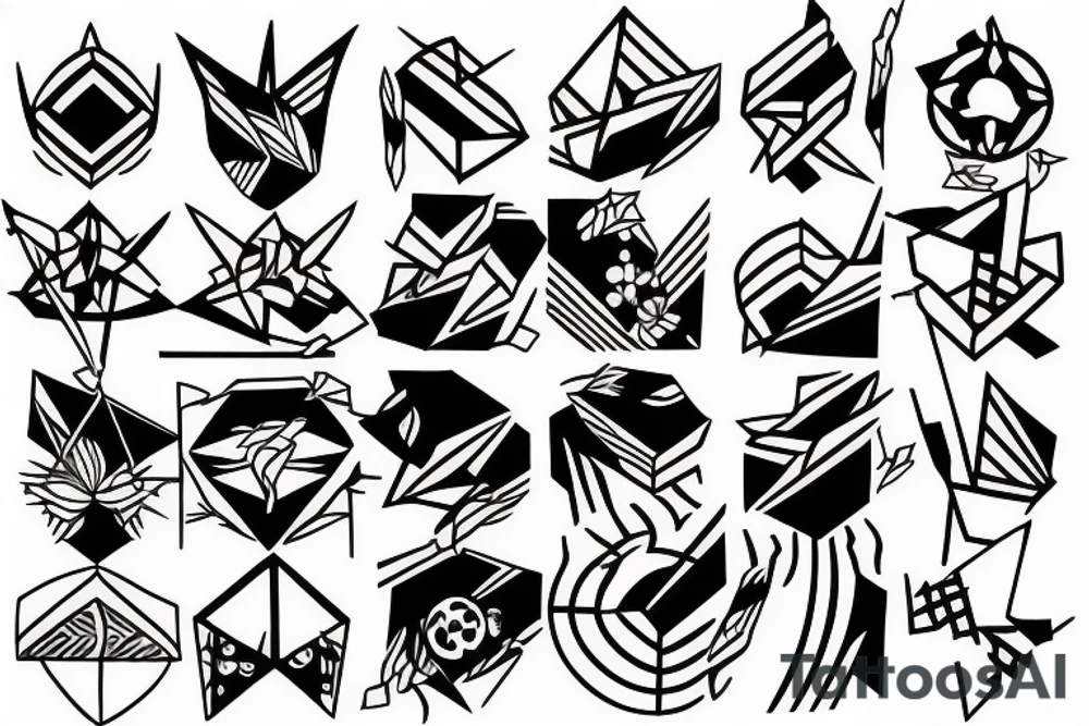 Karafuto tattoo idea