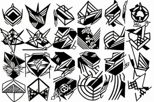 Karafuto tattoo idea