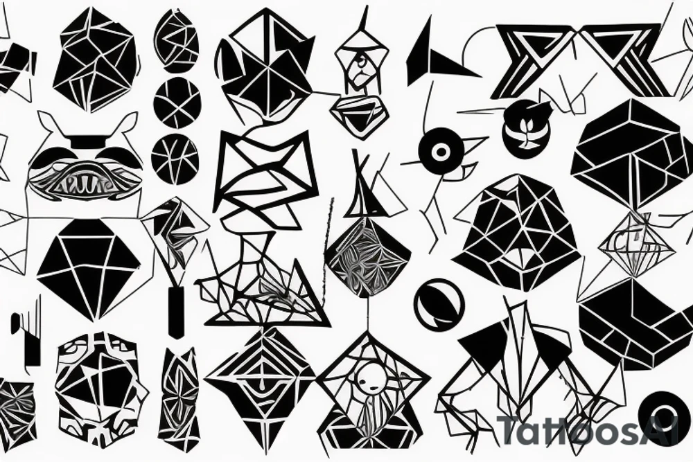 Karafuto tattoo idea