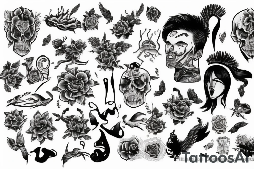 Desmond Chui tattoo idea