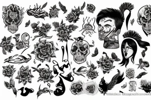 Desmond Chui tattoo idea