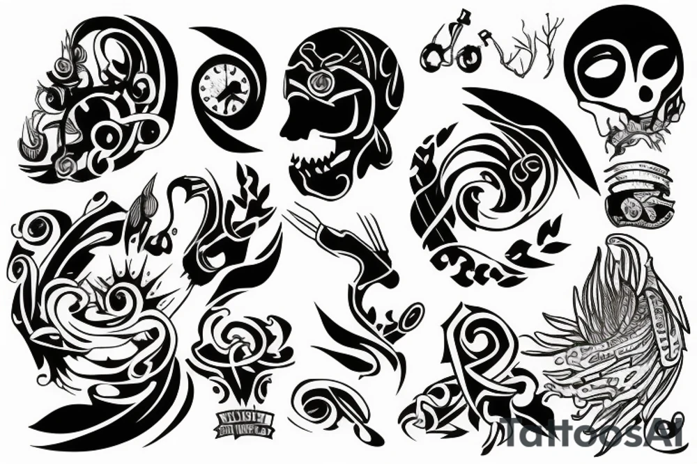 psychance tattoo idea