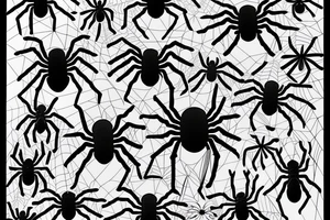 Spider on body tattoo idea