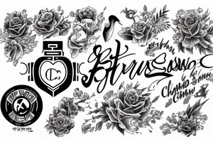 Desmond Chui tattoo idea