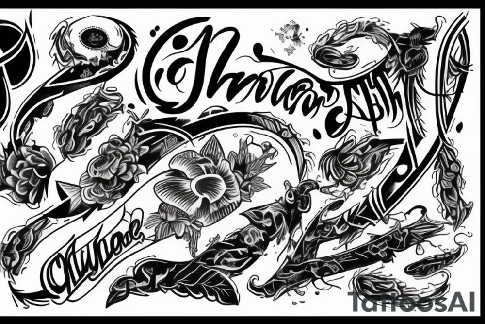 Desmond Chui tattoo idea