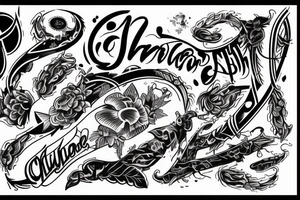 Desmond Chui tattoo idea