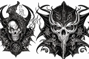 diablo, path of exile, computer scientist, arcane tattoo idea