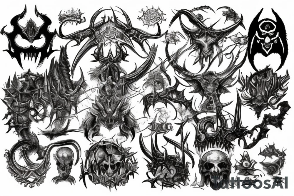 diablo, path of exile, computer scientist, arcane tattoo idea
