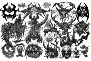 diablo, path of exile, computer scientist, arcane tattoo idea
