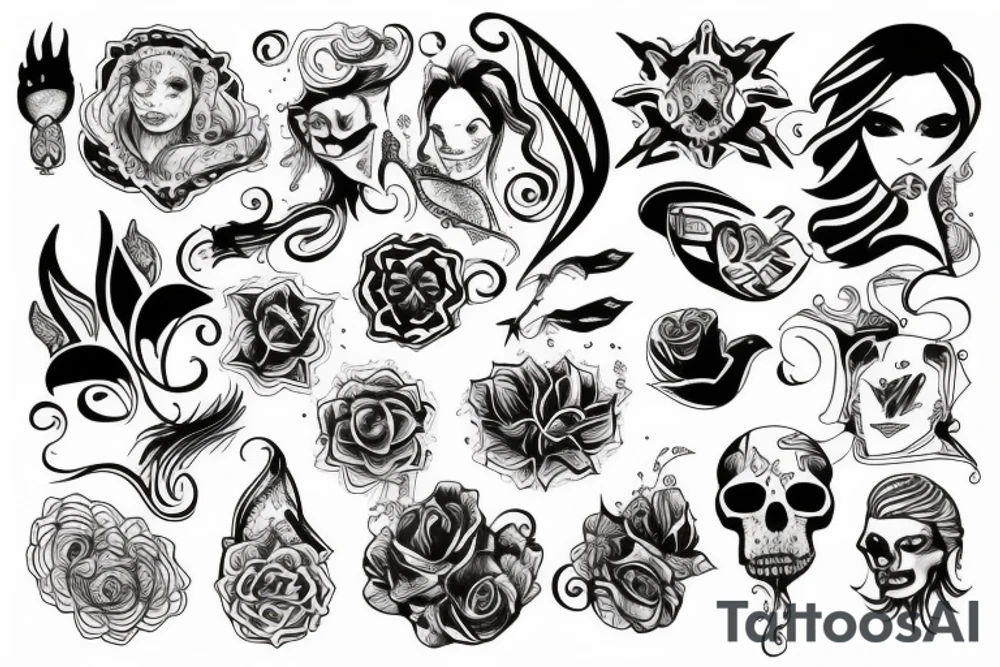 psychance tattoo idea