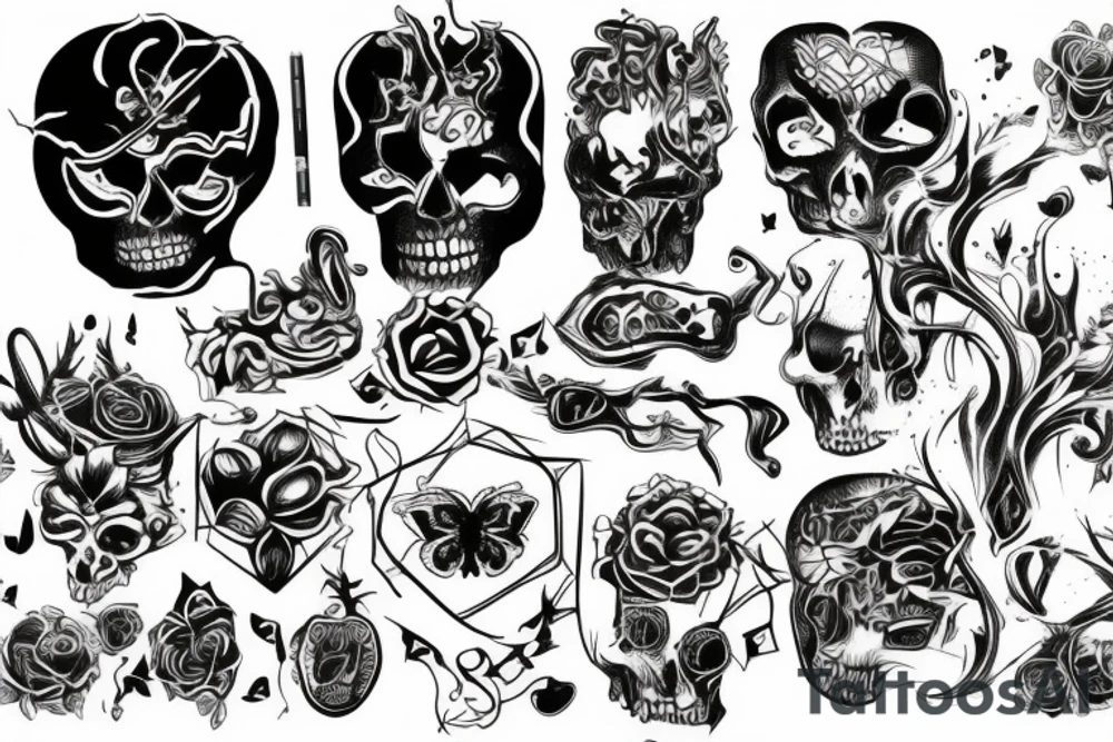 psychance tattoo idea