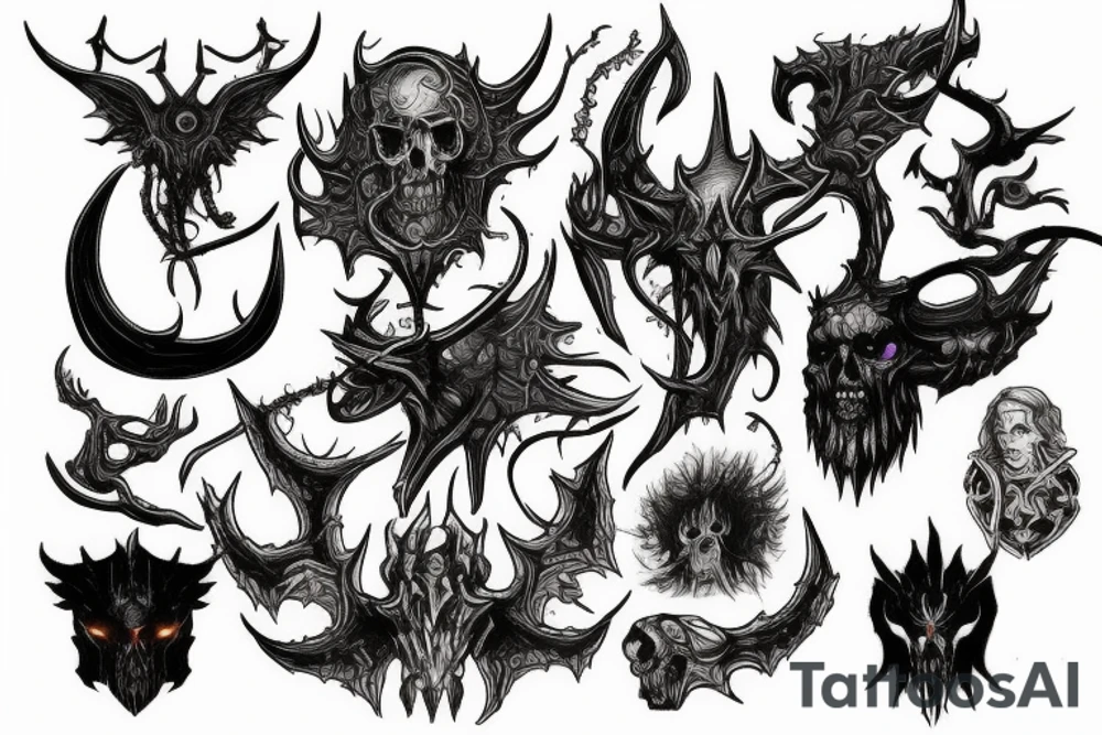 diablo, path of exile, computer scientist, arcane tattoo idea