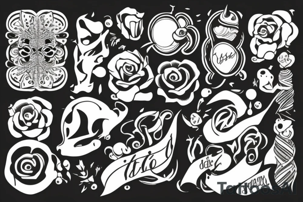 think top tattoo idea