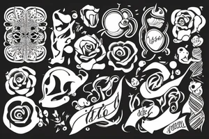 think top tattoo idea