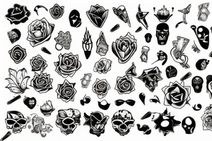 think top tattoo idea