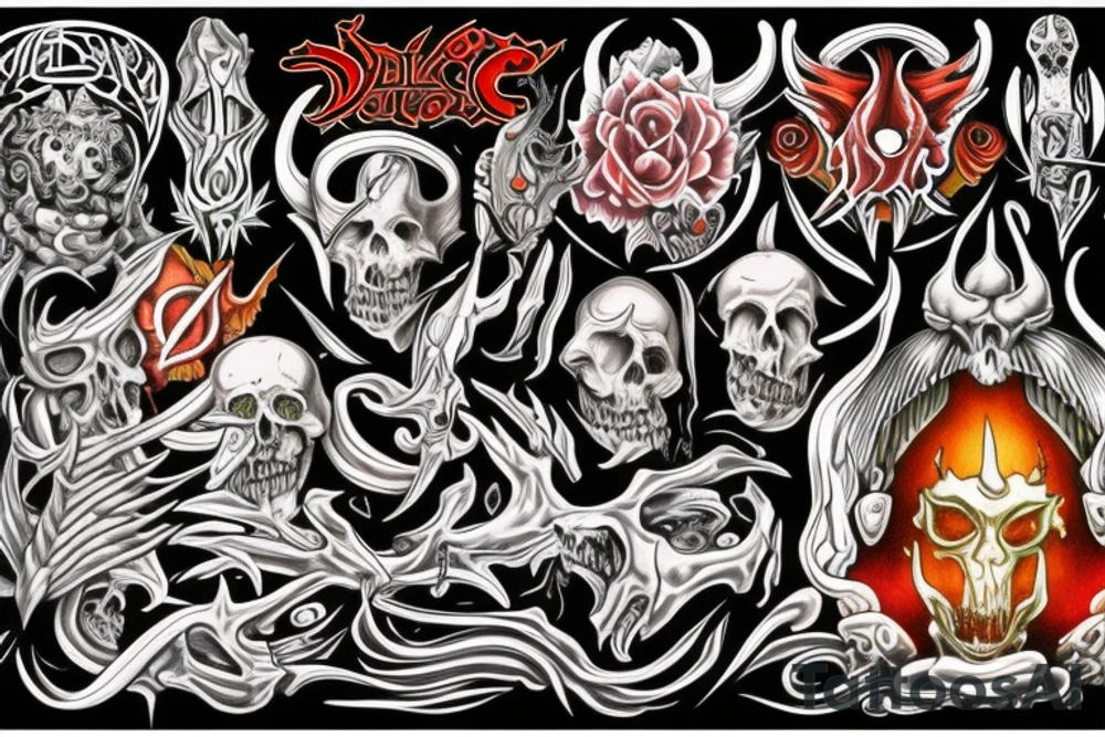diablo tattoo idea