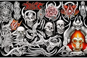 diablo tattoo idea