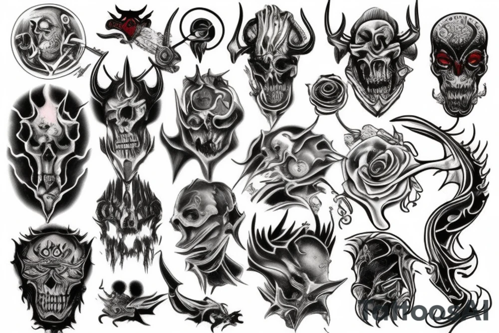 diablo tattoo idea