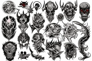 diablo tattoo idea