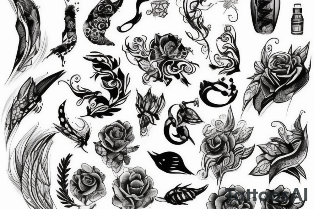 Архитектурный проект tattoo idea