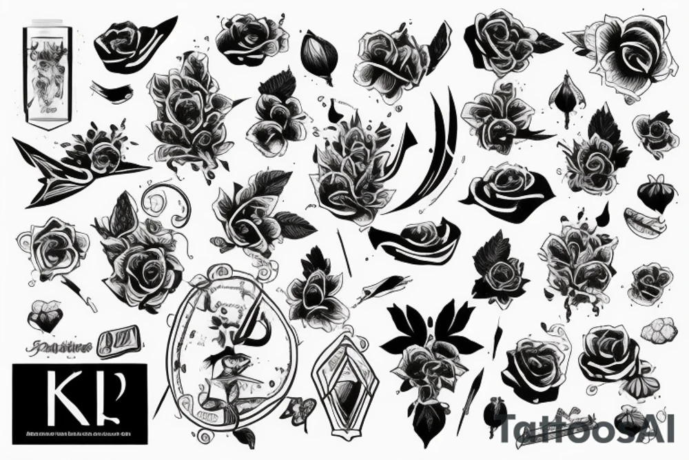 Архитектурный проект tattoo idea