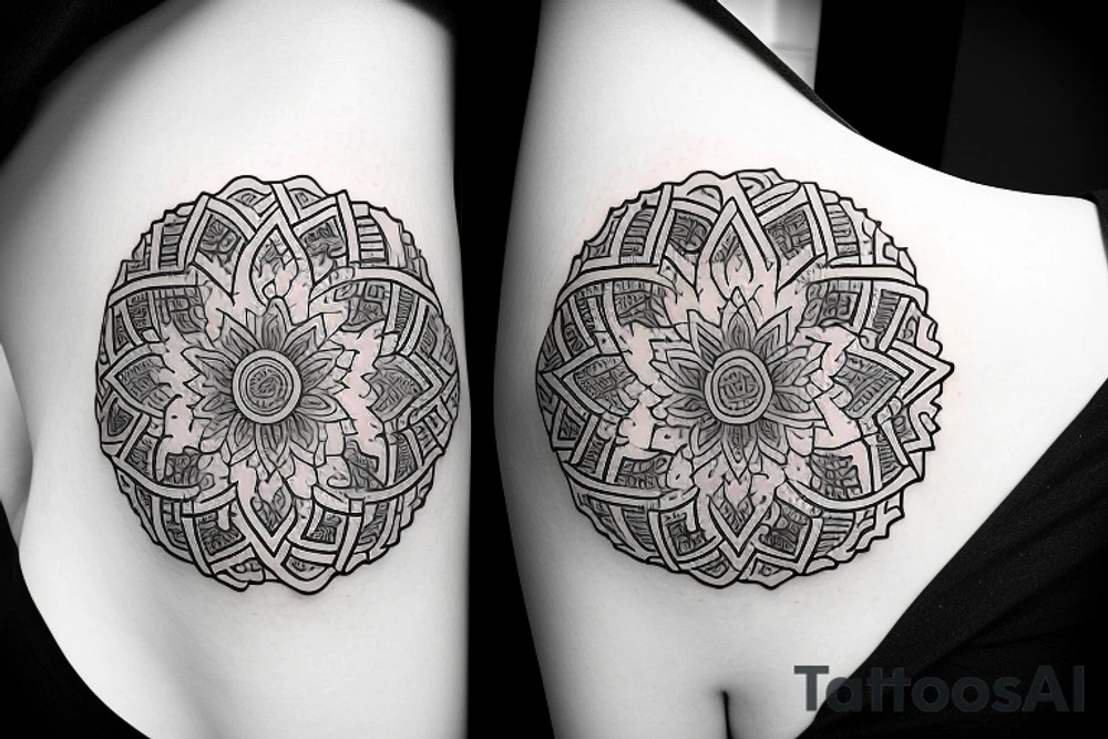 Number 42.2 tattoo idea