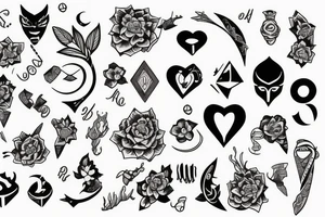 Number 42.2 tattoo idea