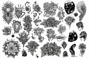 Fatemeh tattoo idea