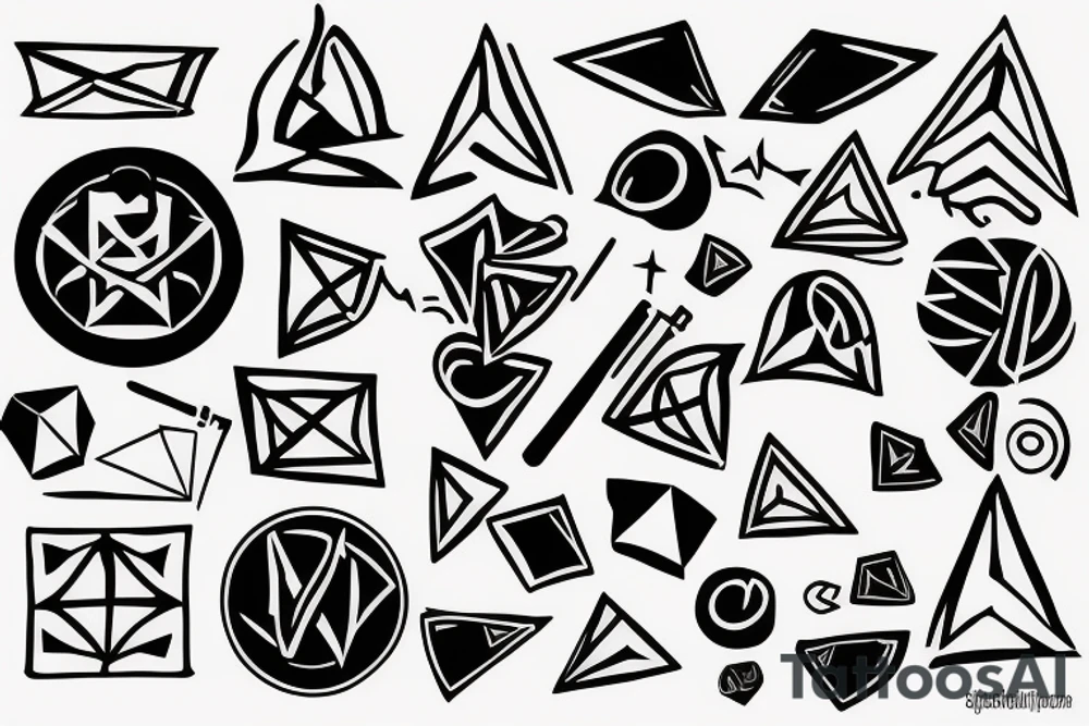 Sad boy tattoo idea