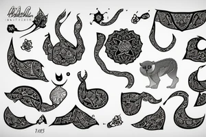 Persian tattoo idea