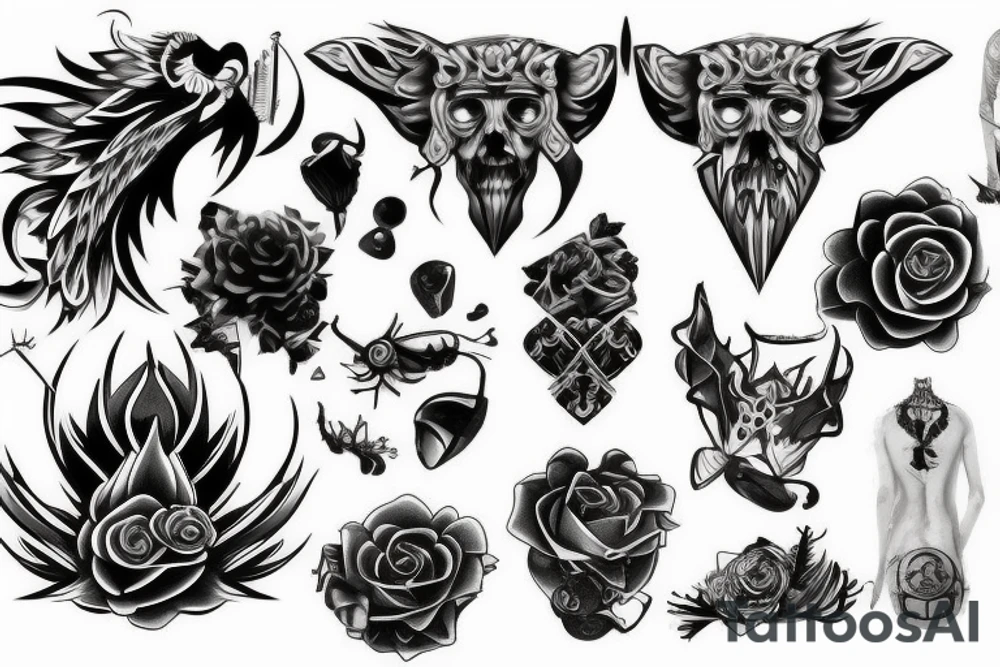 3d tattoo tattoo idea
