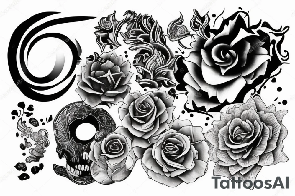 3d tattoo tattoo idea