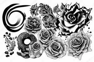 3d tattoo tattoo idea