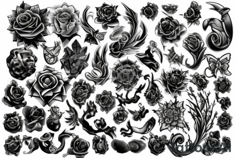 3d tattoo tattoo idea