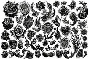 3d tattoo tattoo idea