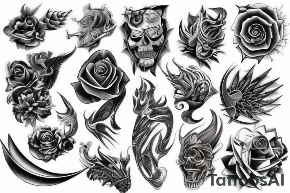 3d tattoo tattoo idea